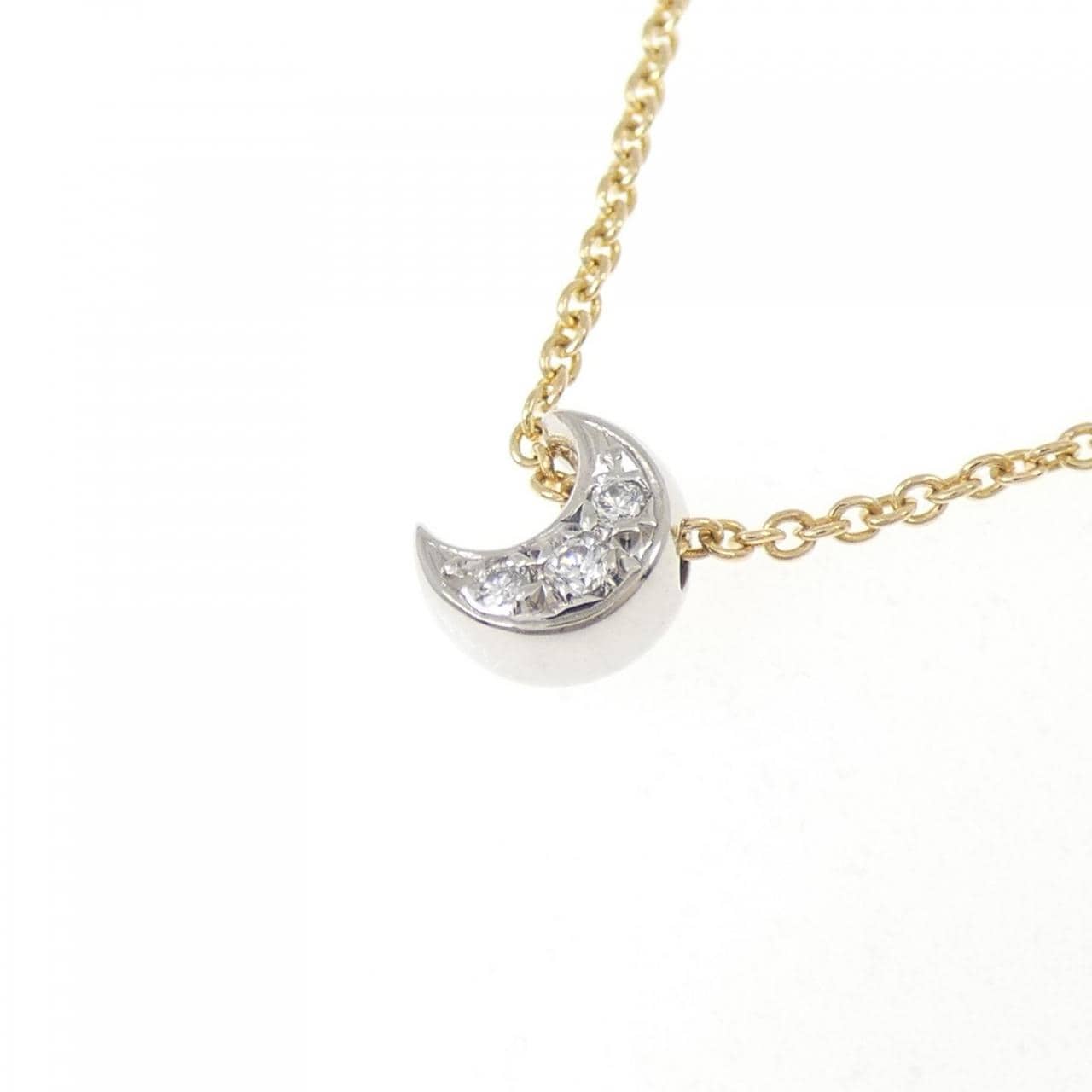 スタージュエリー スター ダイヤモンド ネックレス 0.03CT