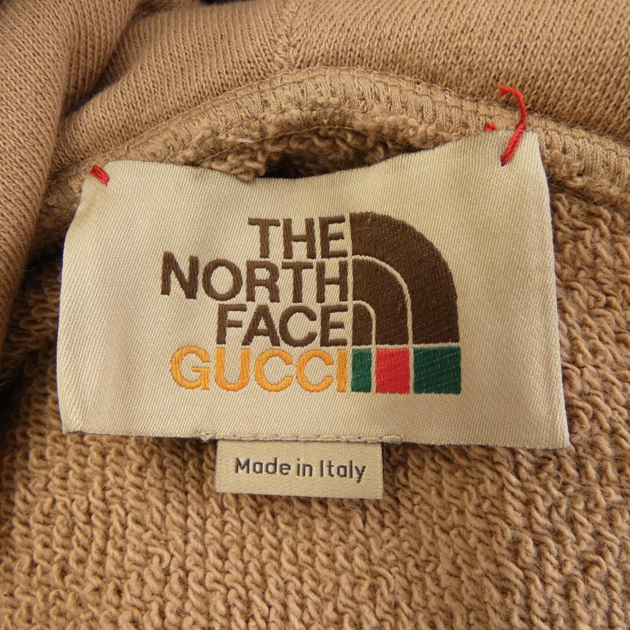 グッチザノースフェイス GUCCI×THENORTHFACE パーカー