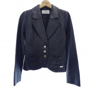 クレージュ Courreges レザージャケット