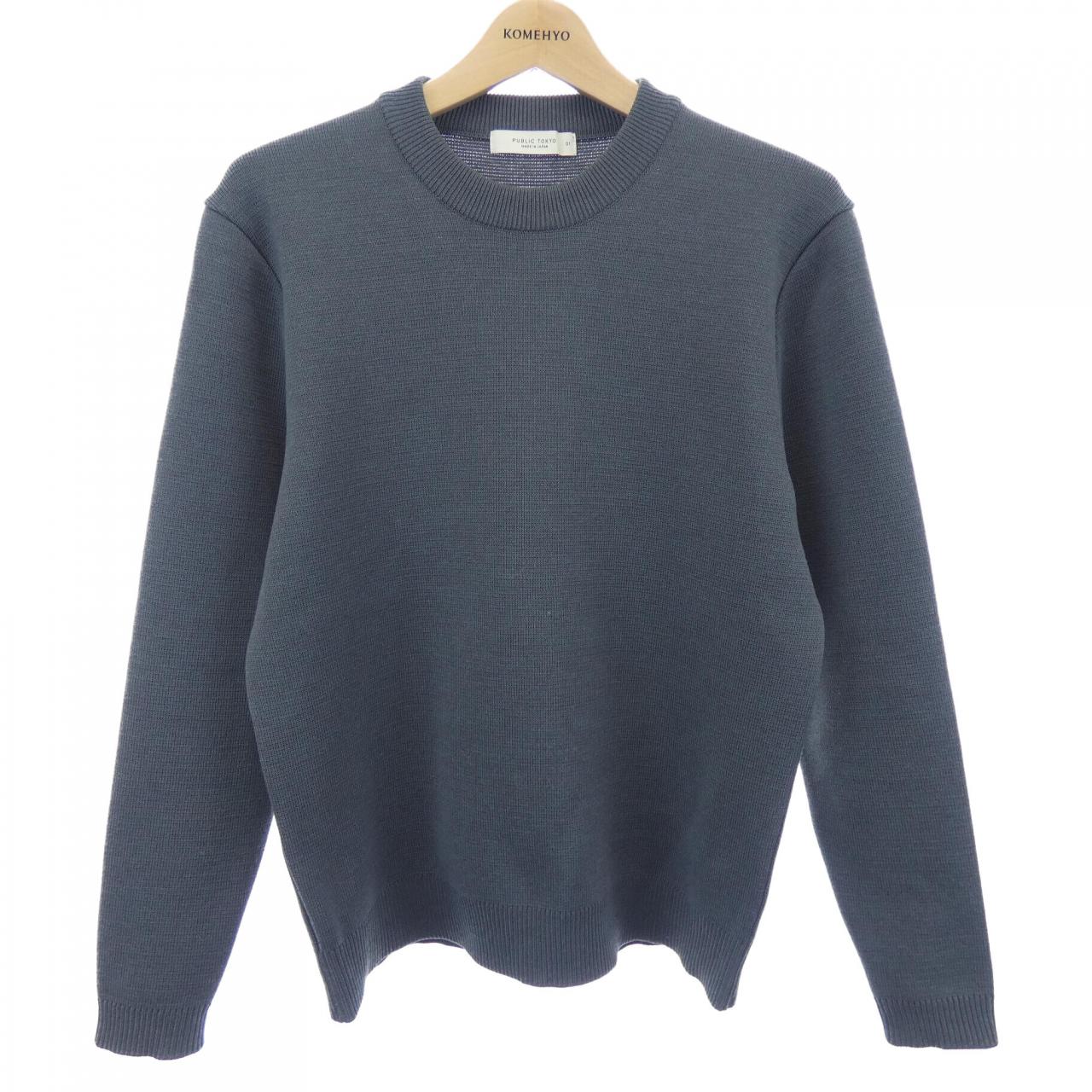 パブリックトウキョウ PUBLIC TOKYO ニット