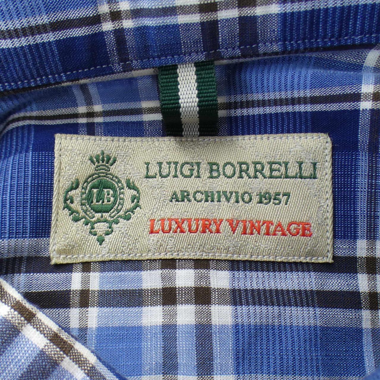 路易吉博莱利LUIGI BORRELLI衬衫