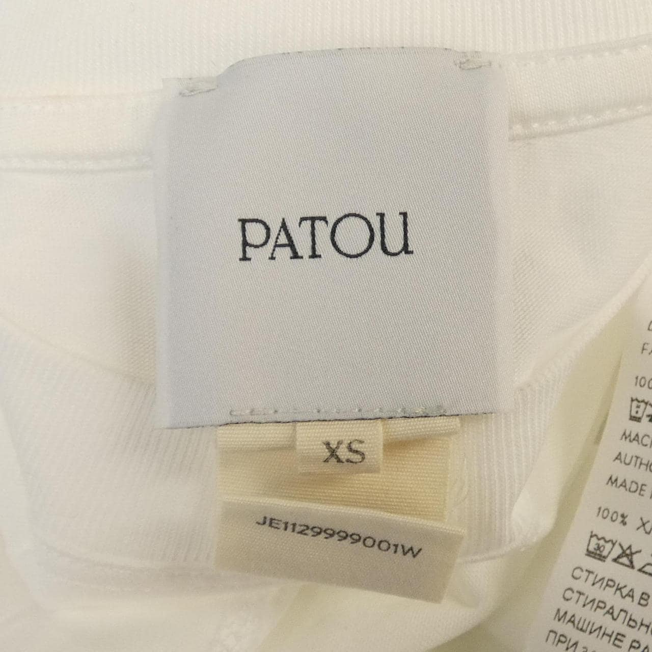 パトゥ PATOU JE1129999001W Tシャツ