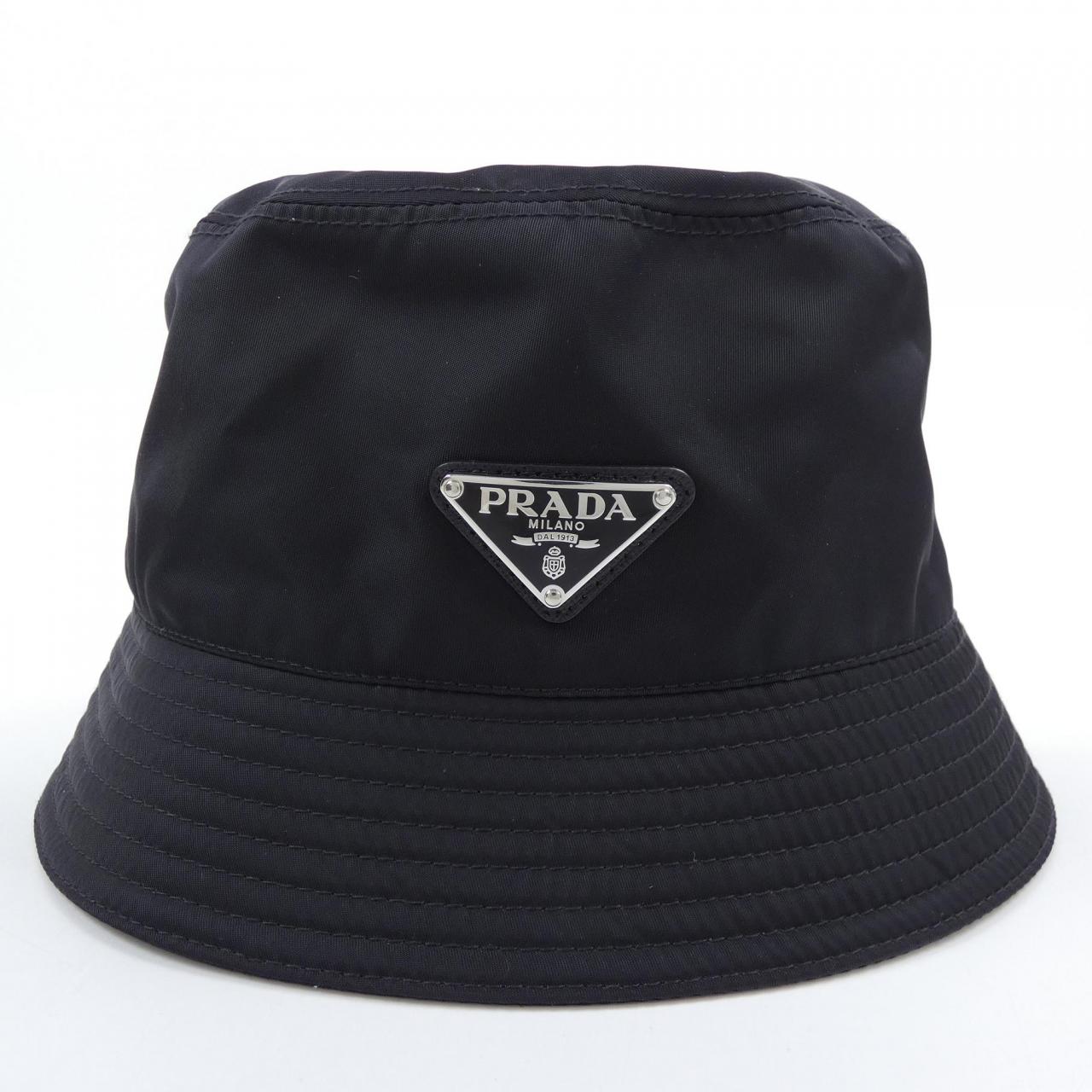 プラダ PRADA トライアングルロゴ  バケットハット 2HC137 2DMI ハット