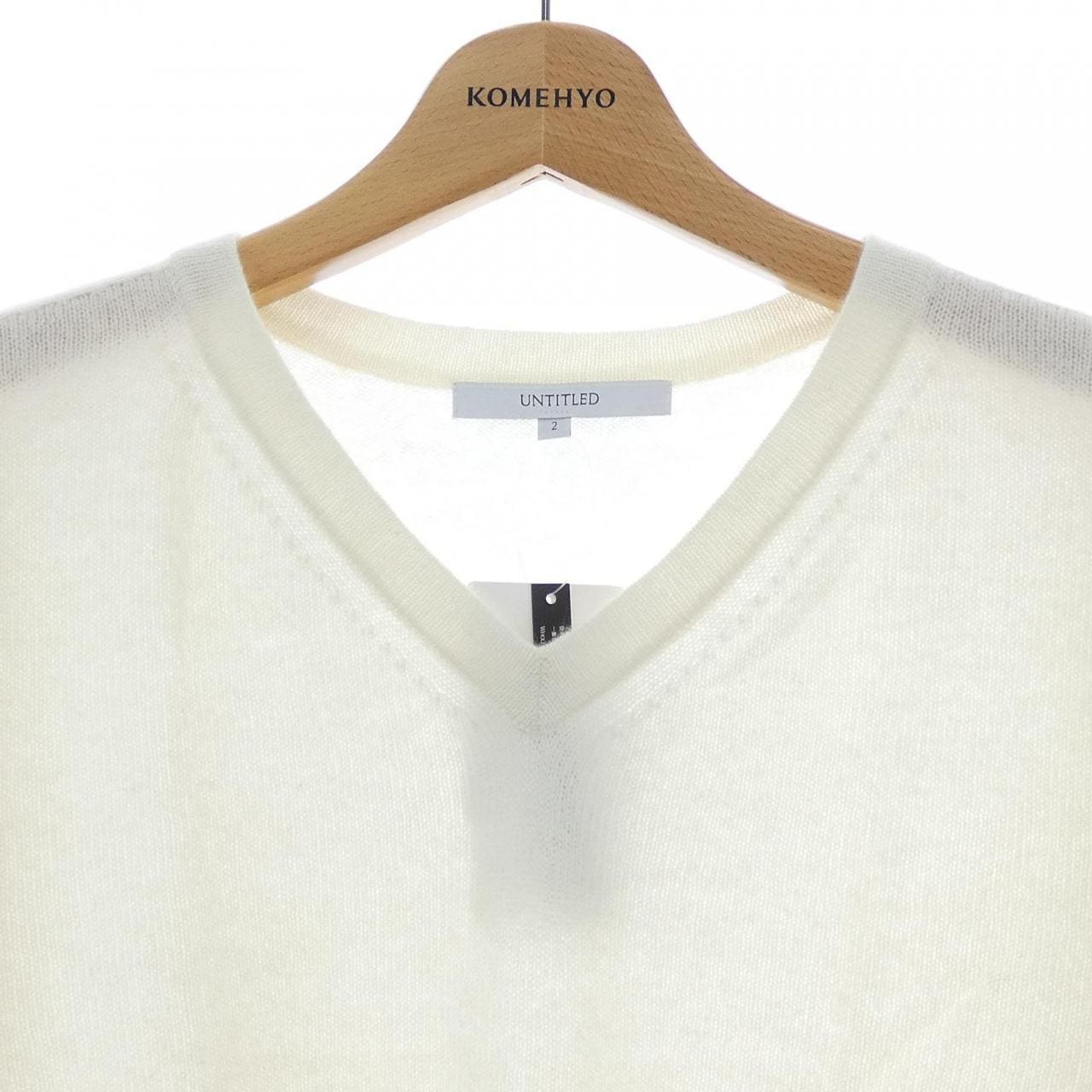 アンタイトル UNTITLED ニット