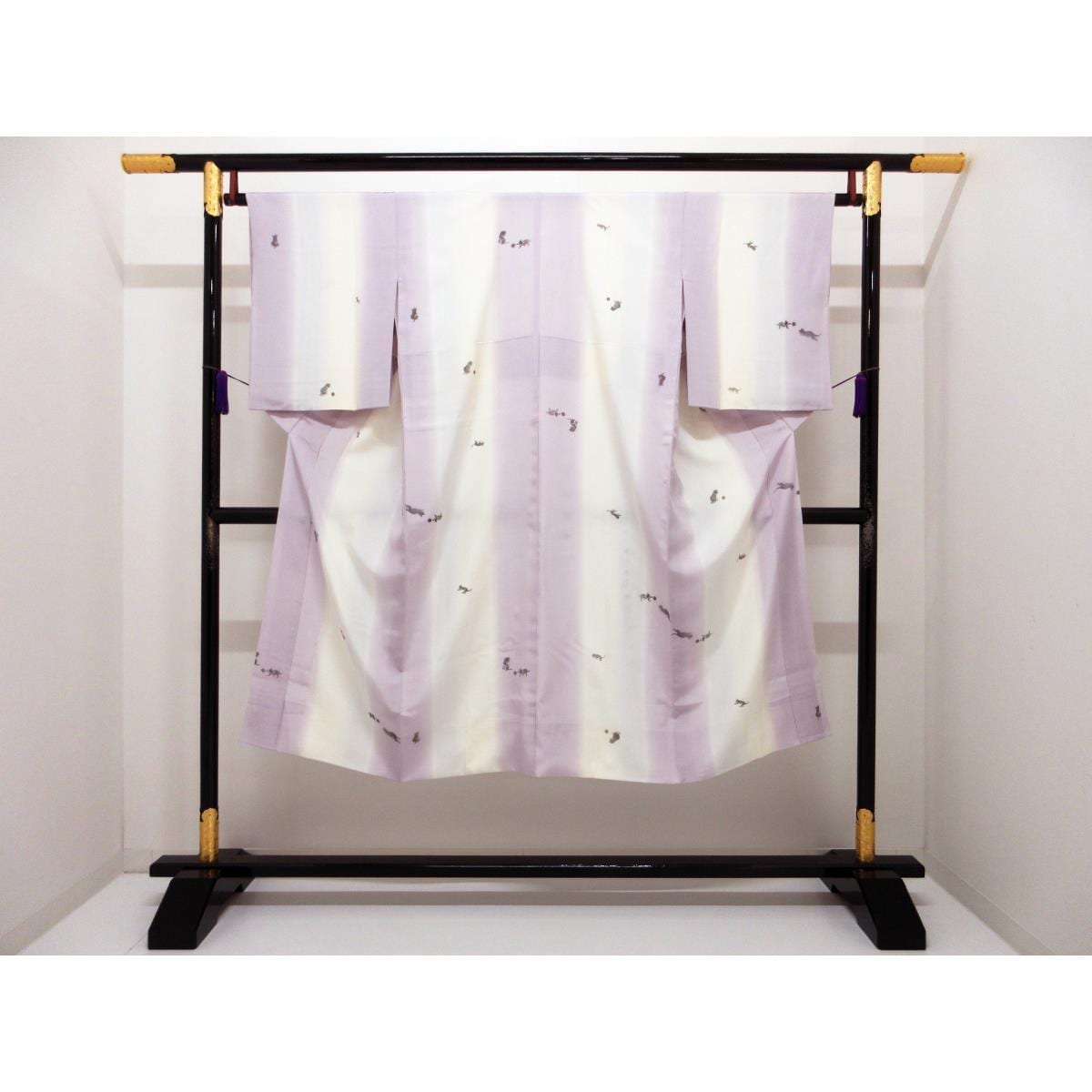 Yuzen gradation dyeing of Nagajuban