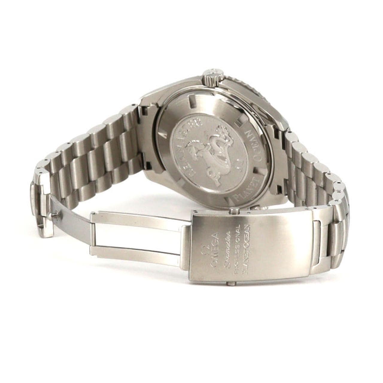 オメガ シーマスタープラネットオーシャン 2200.50 SS 自動巻