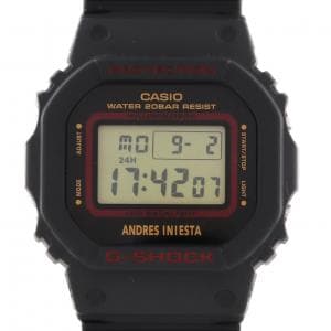 卡西歐 G-SHOCK・安德烈斯·伊涅斯塔 DW-5600AI-1JR 其他石英