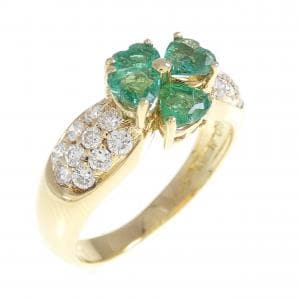 ポンテヴェキオ エメラルド リング 0.85CT