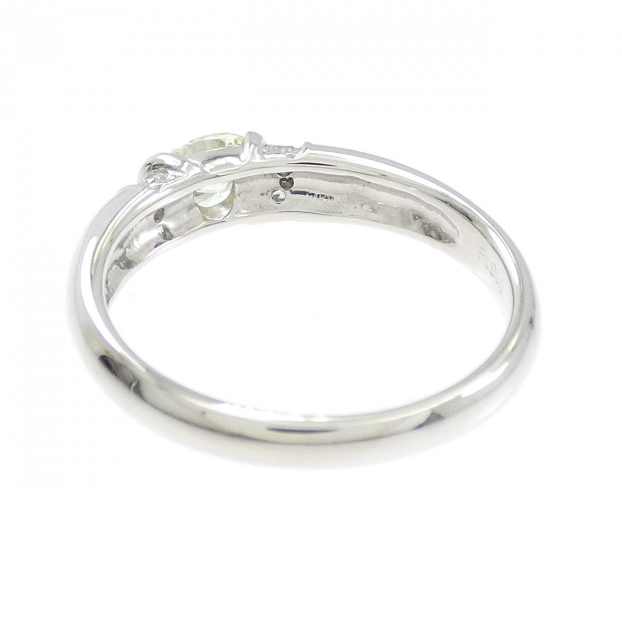 PT900 ダイヤモンド リング 0.405CT