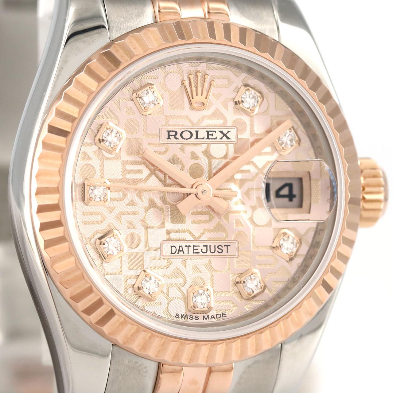 ROLEX Datejust 179171G SSxPG自动上弦随机编号