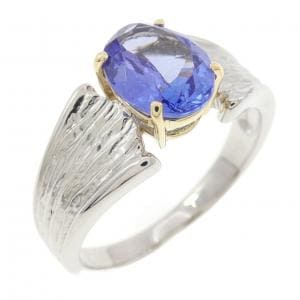 ジーエスティービー タンザナイト リング 1.50CT