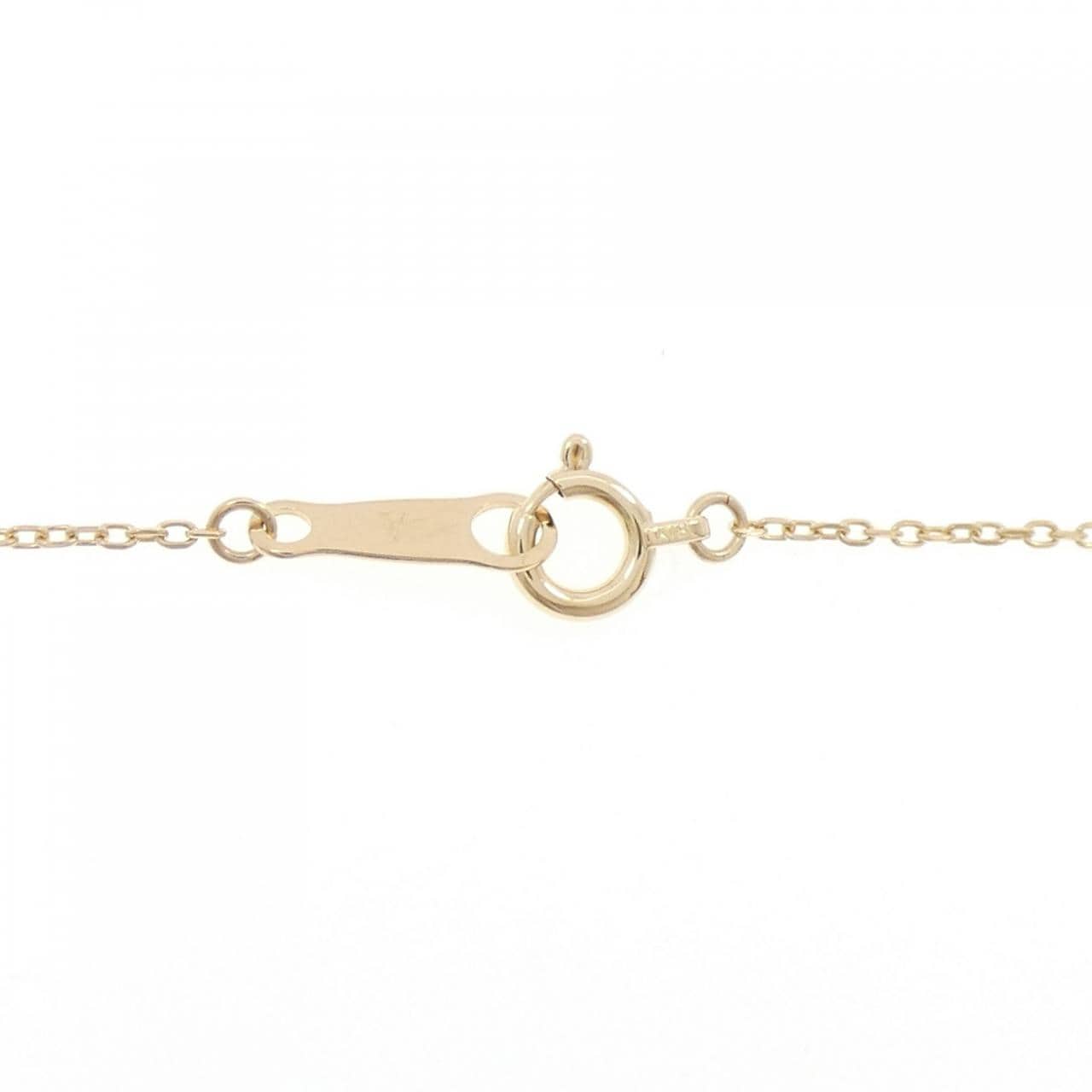 ヴァンドーム ダイヤモンド ネックレス 0.11CT