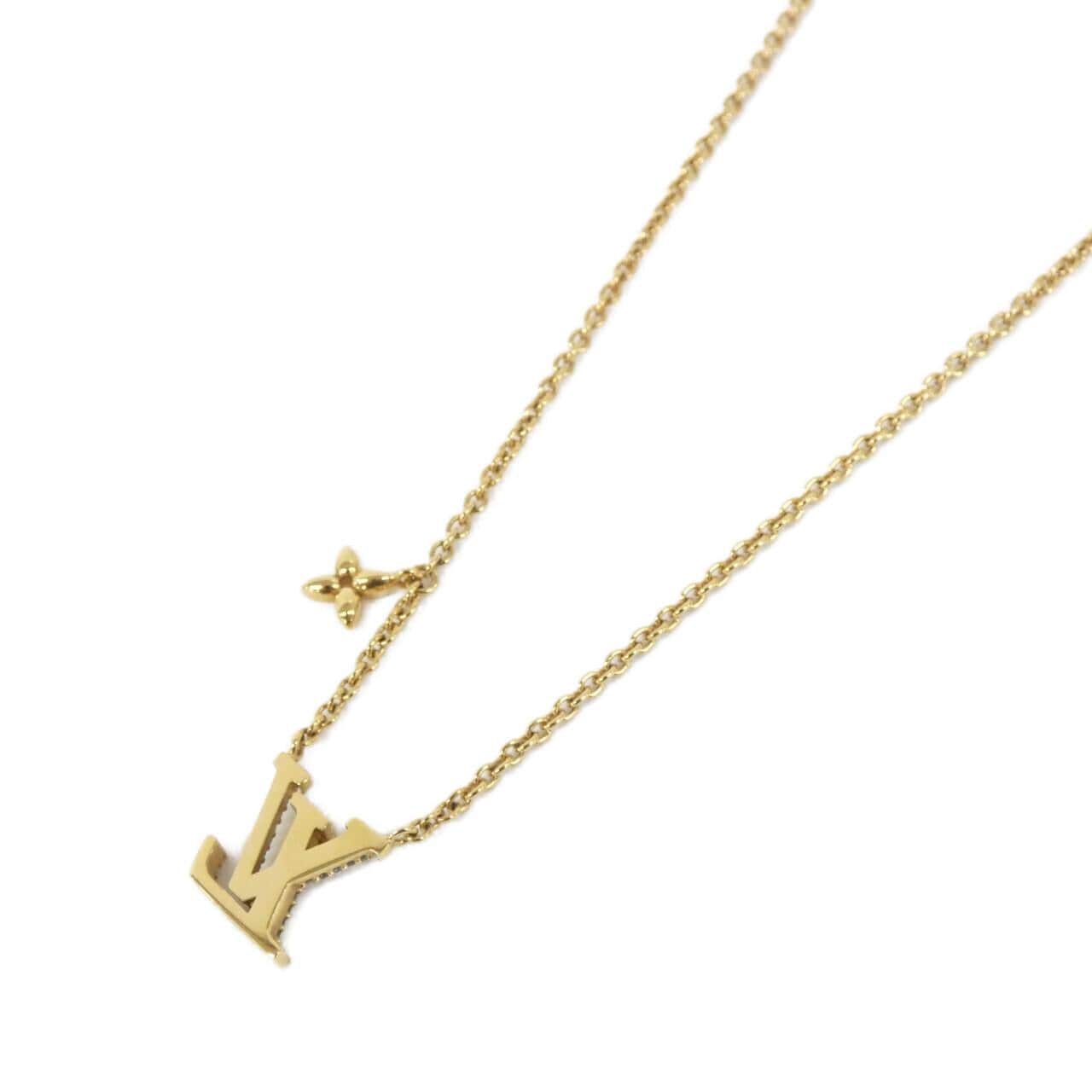 ルイヴィトン ネックレス LVアイコニック M00596 ネックレス