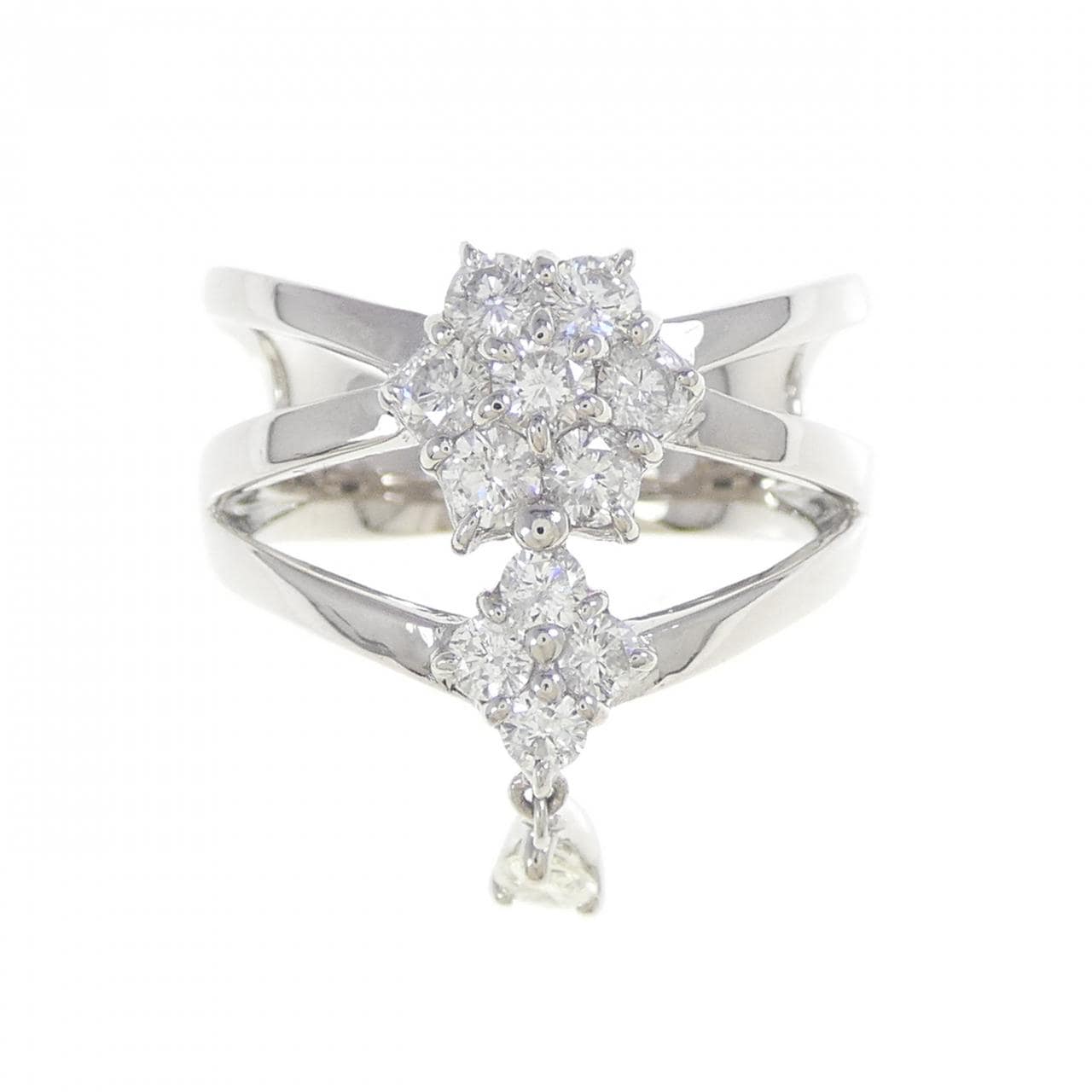 PT900 ダイヤモンド リング 0.90CT
