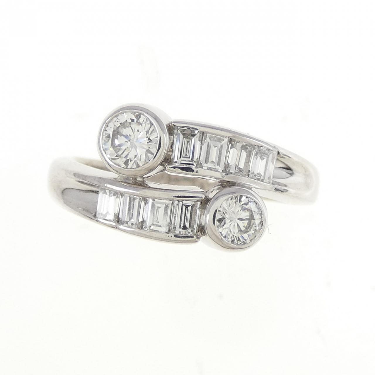 PT900 ダイヤモンド リング 1.002CT