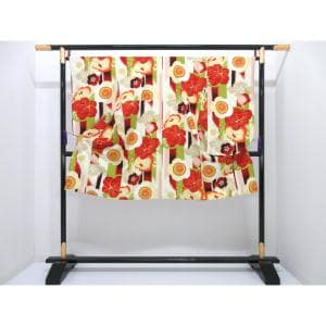 化繊　二尺袖　ショート丈　ＪＡＰＡＮ　ＳＴＹＬＥ