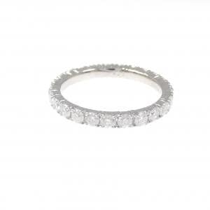 PT900 フルエタニティ ダイヤモンド リング 1.05CT