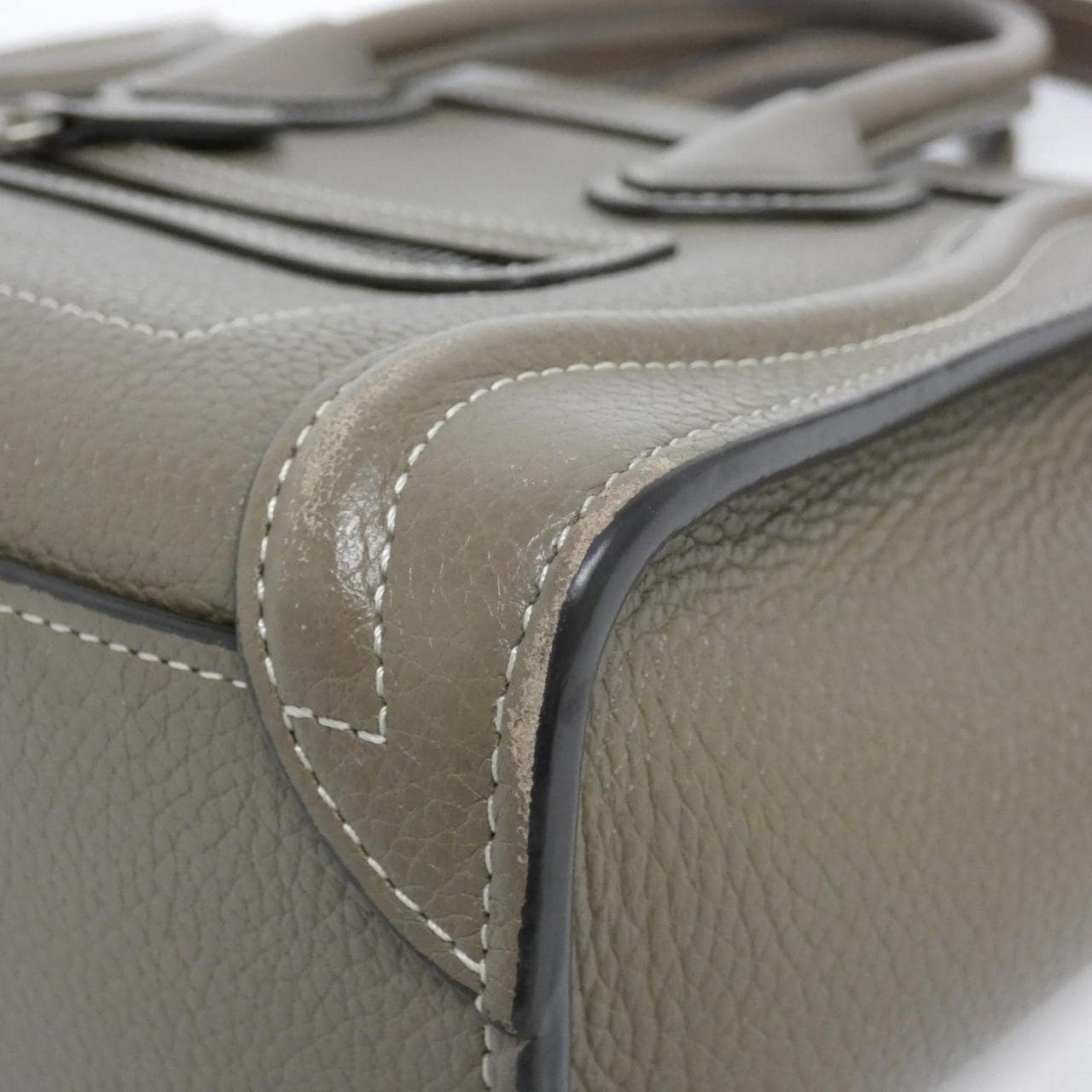 セリーヌ ラゲージ ナノ ショッパー 189243DRU バッグ