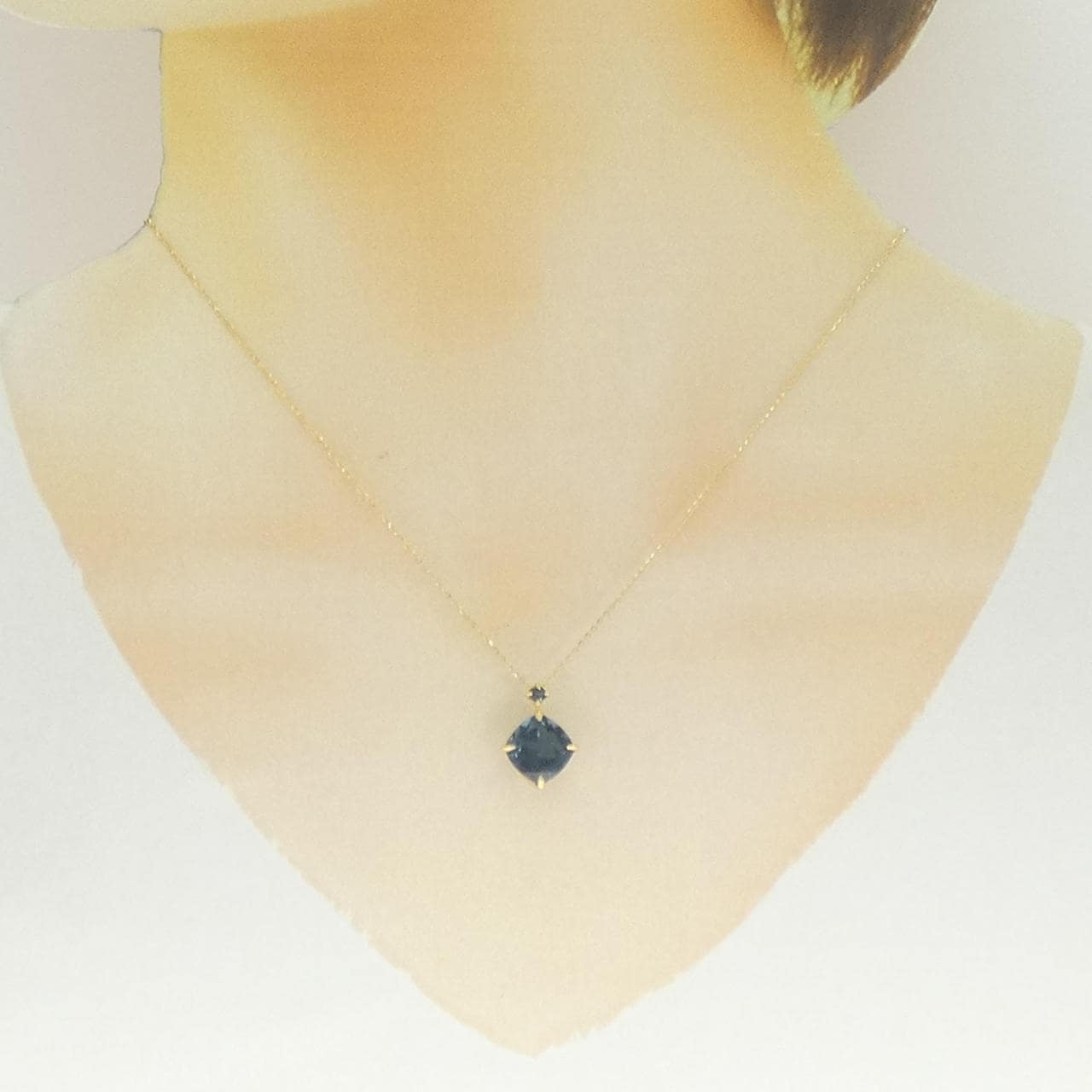 スタージュエリー ブルートパーズ ネックレス