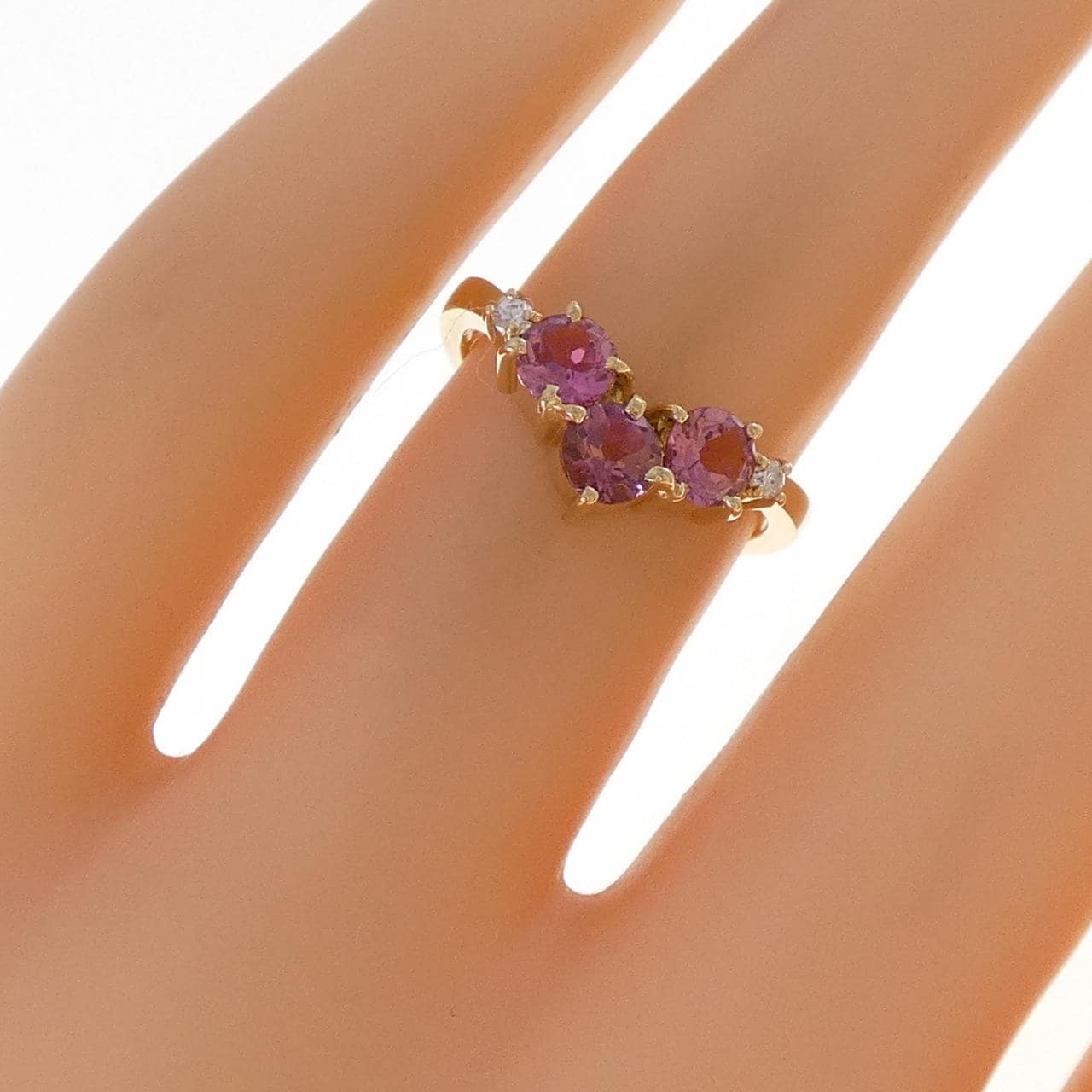 Tasaki Tourmaline ring