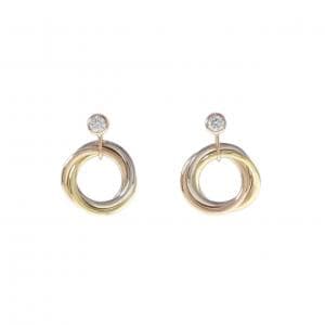 カルティエ トリニティ ピアス