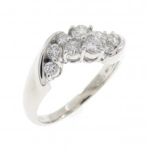 PT900 ダイヤモンド リング 0.50CT
