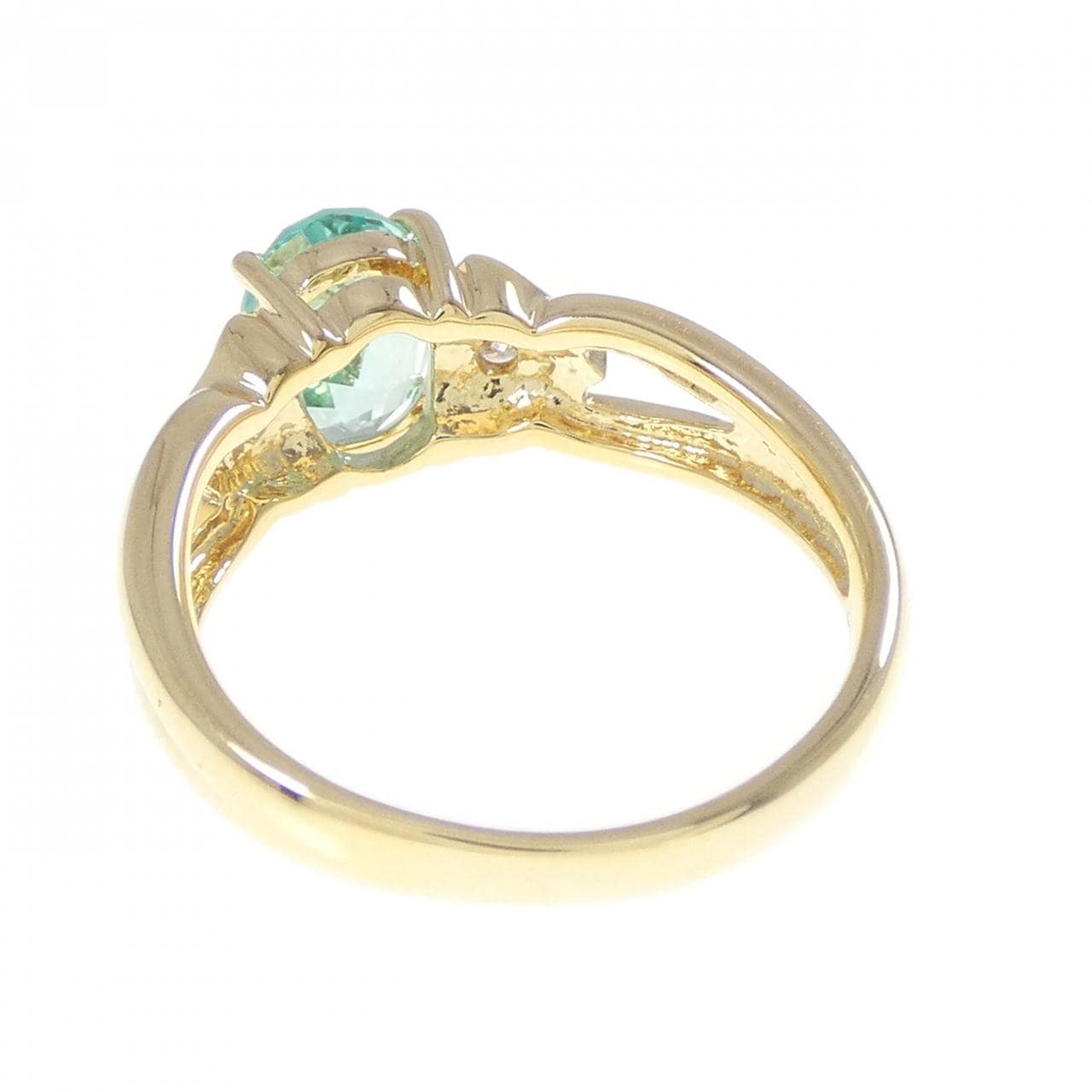 クレサンベール 合成クリソベリル リング 0.97CT