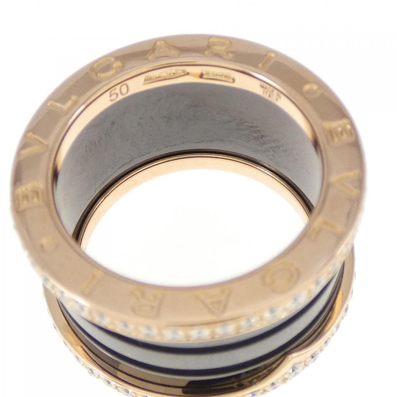 BVLGARI B.zero1 4-band ring