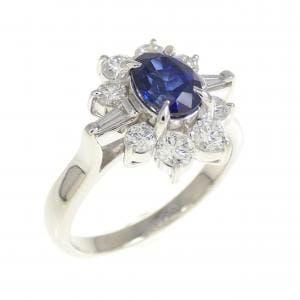 ミキモト サファイヤ リング 0.93CT