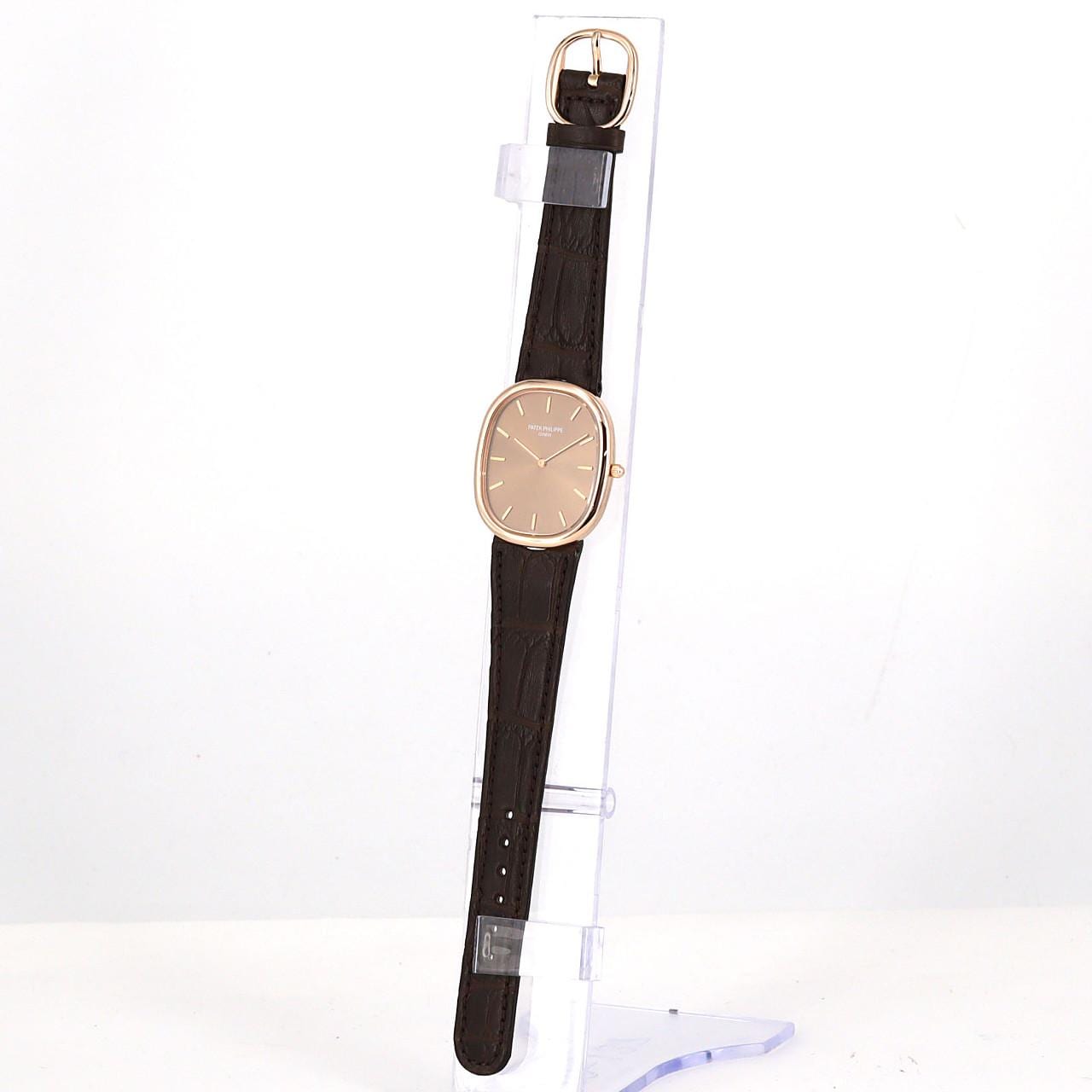 パテック･フィリップ ゴールデンエリプス PG 3738/100R-001 PG･RG 自動巻