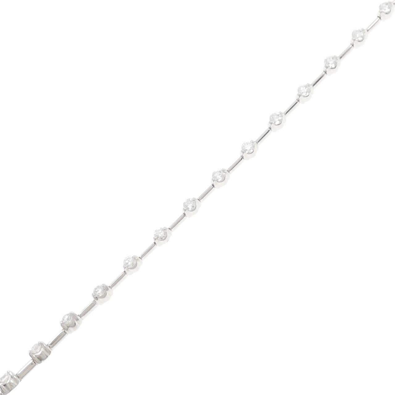 LINE ダイヤモンド ブレスレット 1.25CT