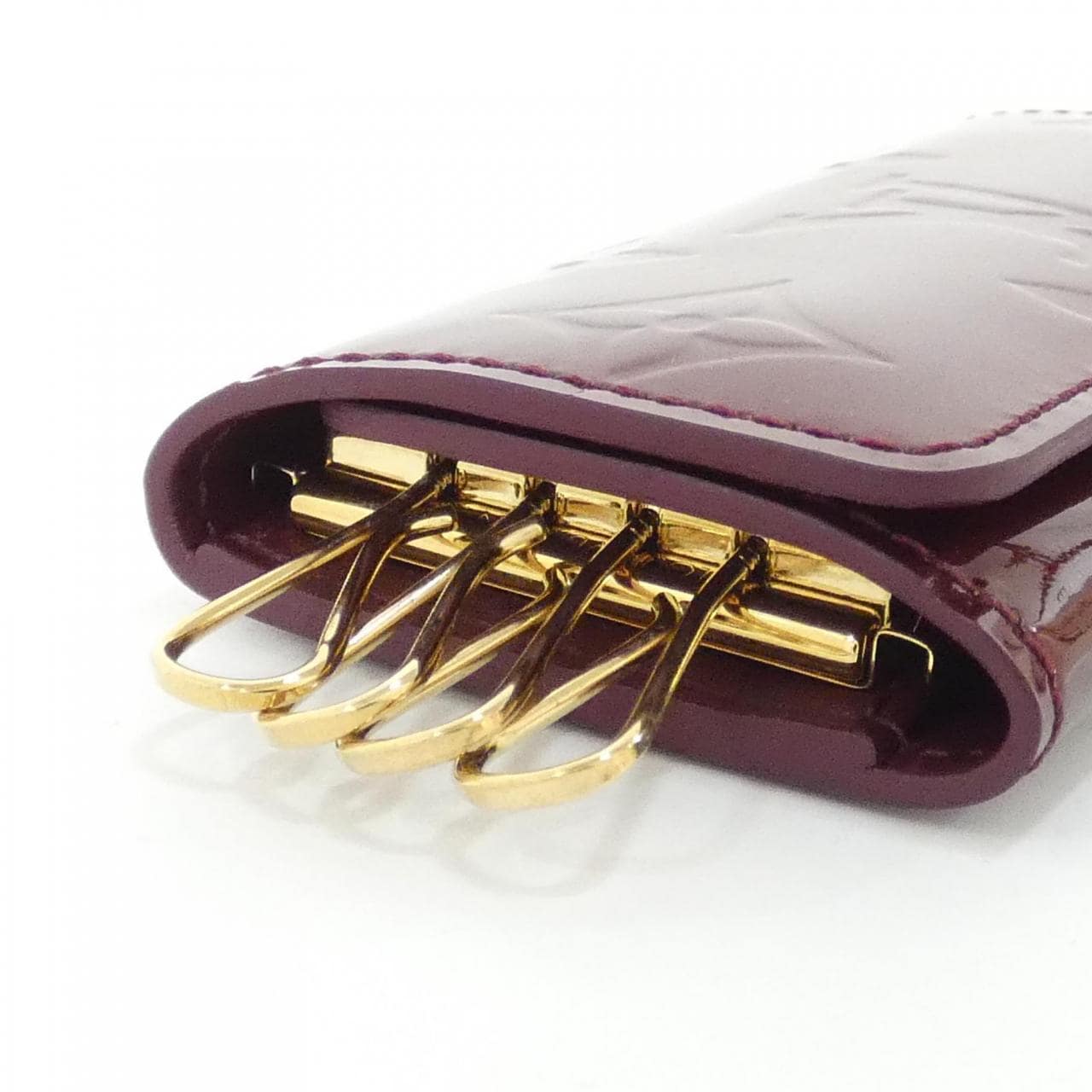 ルイヴィトン ヴェルニ ミュルティクレ M91542 キーケース