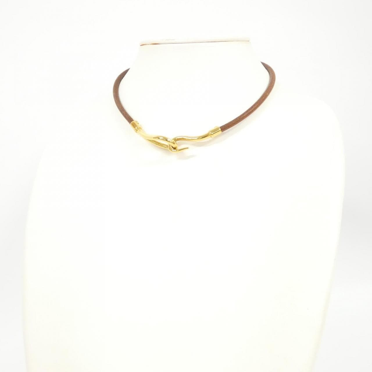 【ヴィンテージ】エルメス ジャンボ 039847CC チョーカー