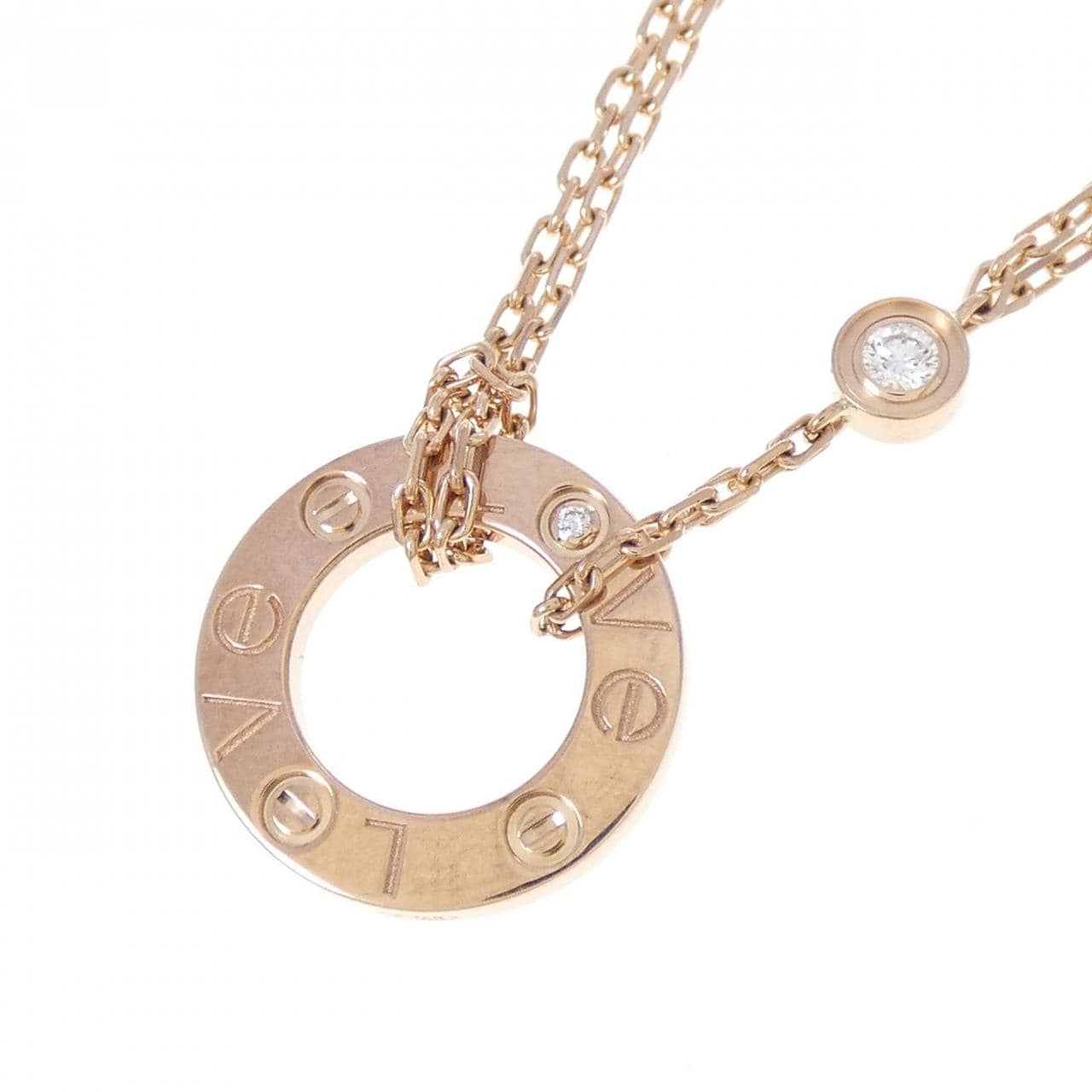 カルティエ ラブ ネックレス