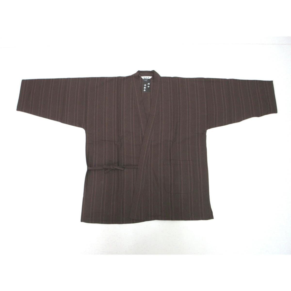 【新品】男物　作務衣　Ｌサイズ