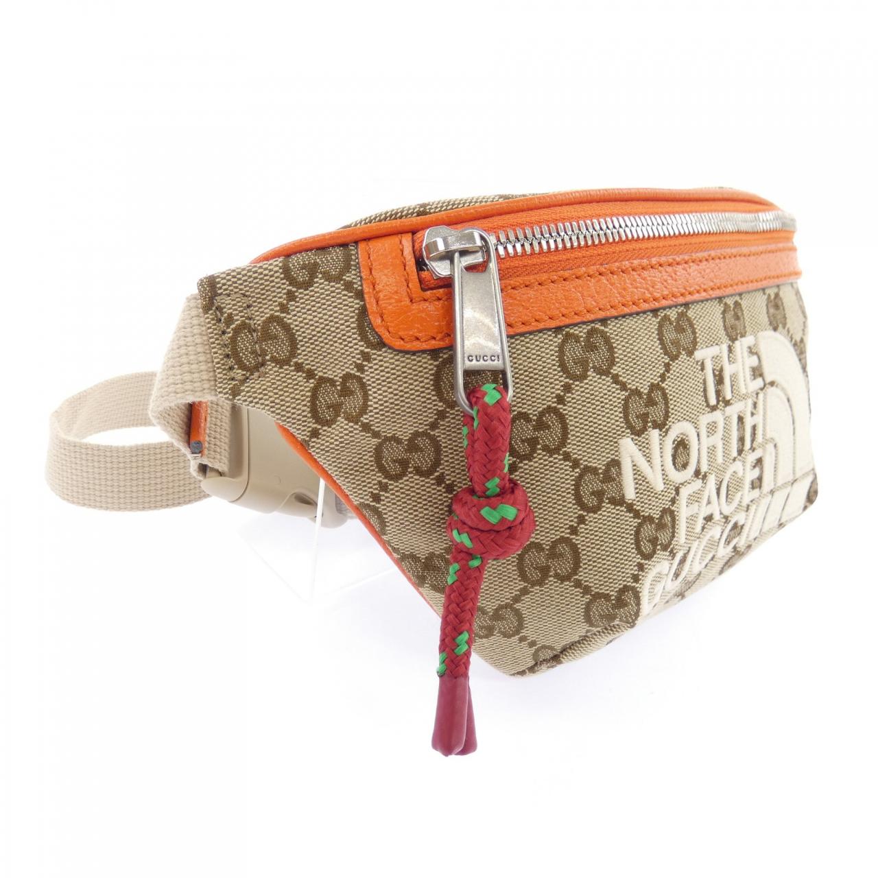 グッチザノースフェイス GUCCI×THE NORTH FACE ベルトバッグ 650299 525040 BAG