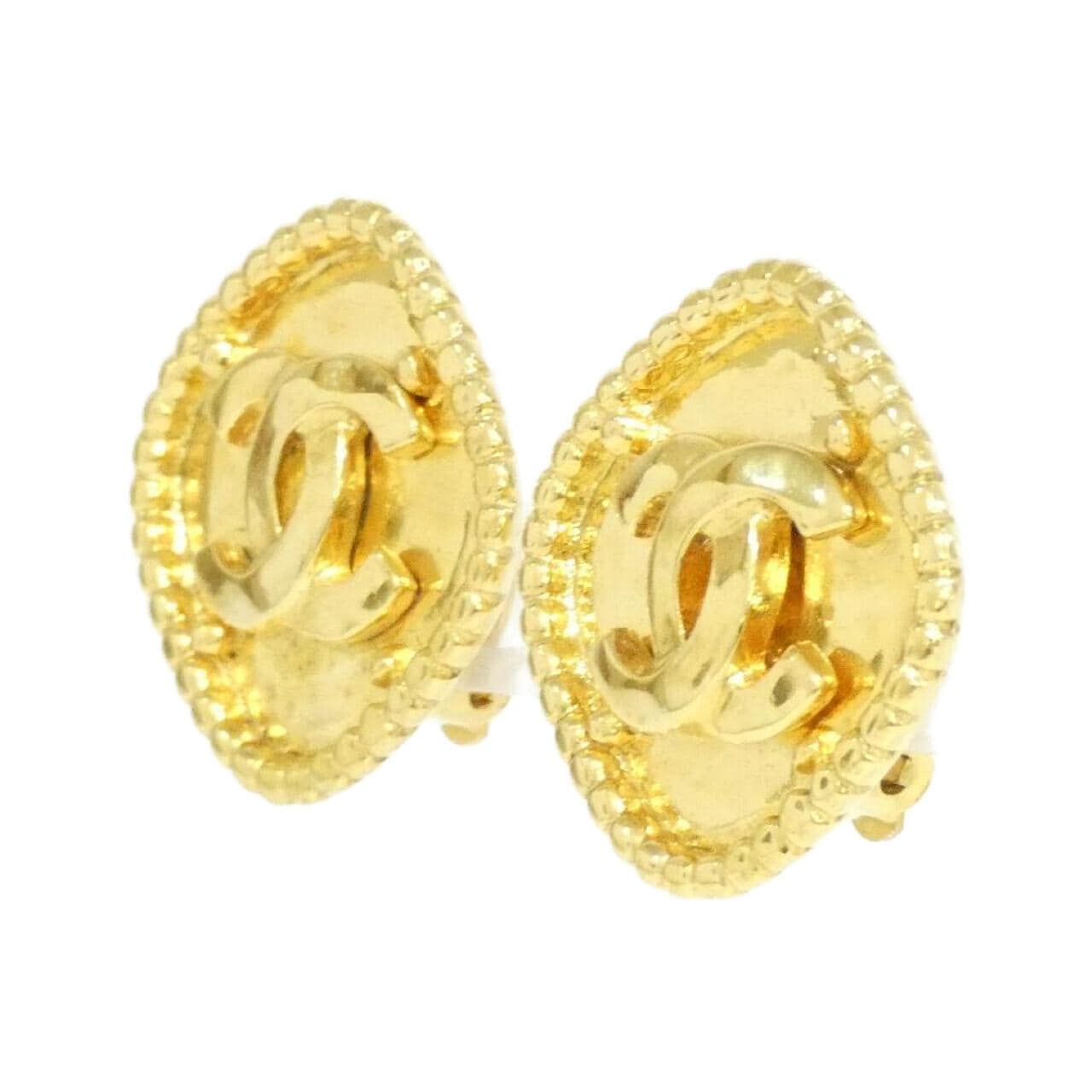 【ヴィンテージ】シャネル イヤリング