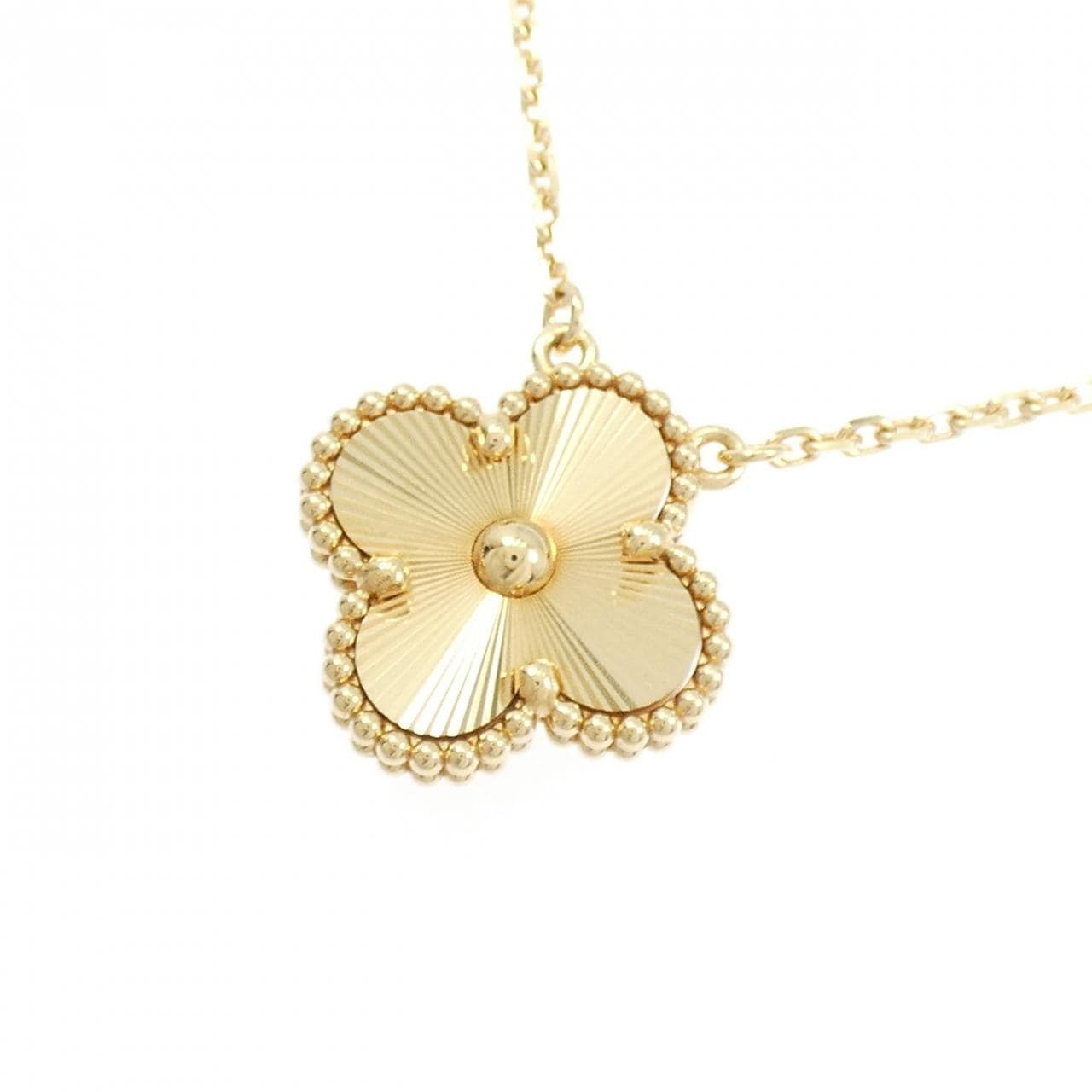 ヴァンクリーフ&アーペル ヴィンテージアルハンブラ ネックレス