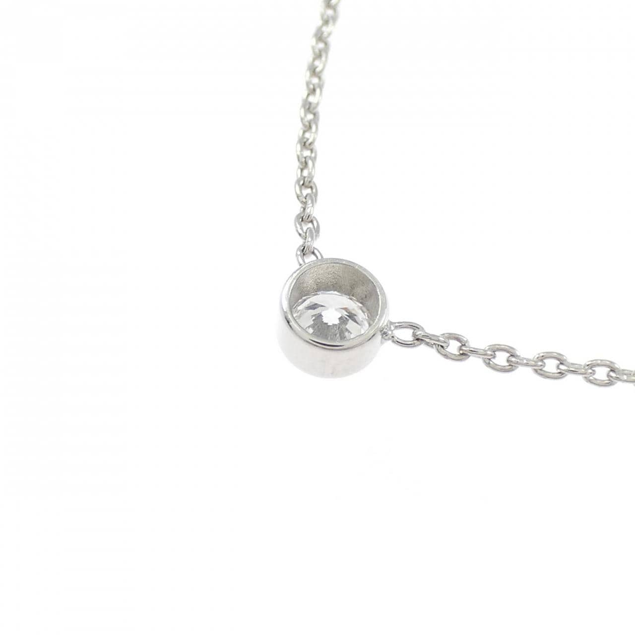 PT850 ダイヤモンド ネックレス 0.80CT