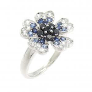 ヴァンドーム サファイヤ リング