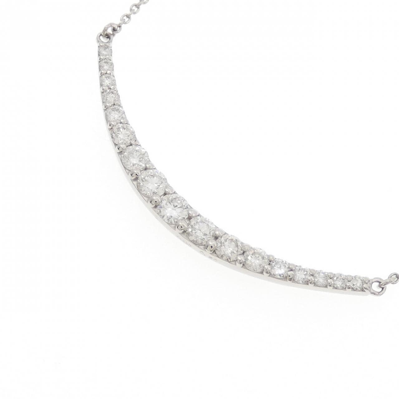 PT900/PT850 ダイヤモンド ネックレス 0.50CT