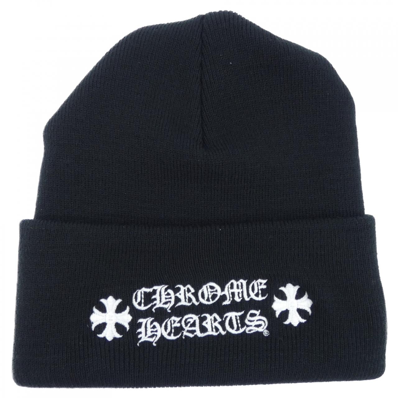 クロムハーツ CHROME HEARTS WATCH CAP ACRYLIC +CHROME HEARTS+ 304053702******242 ニットキャップ