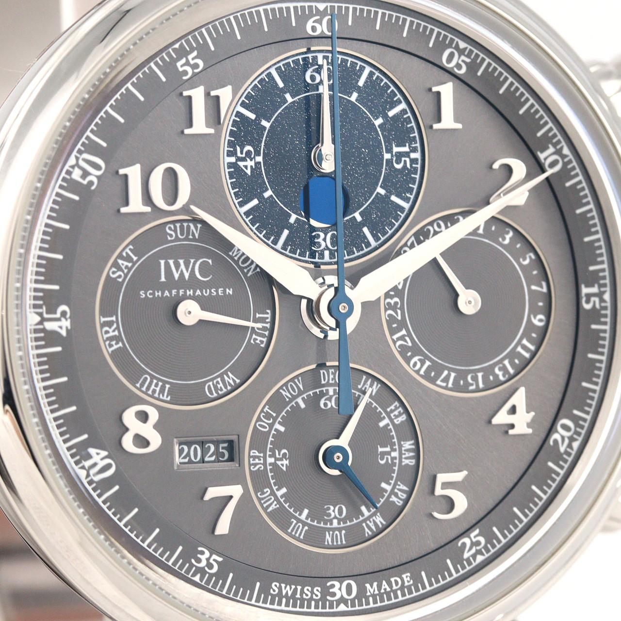 【ノーメンテナンス特価】IWC ダ･ヴィンチパーペチュアルカレンダークロノグラフ IW392103 SS 自動巻