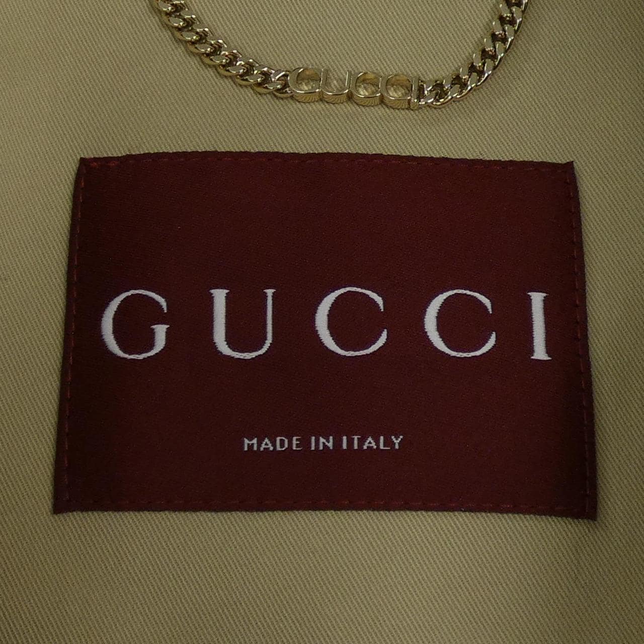 グッチ GUCCI 786029 Z8BR3 トレンチコート