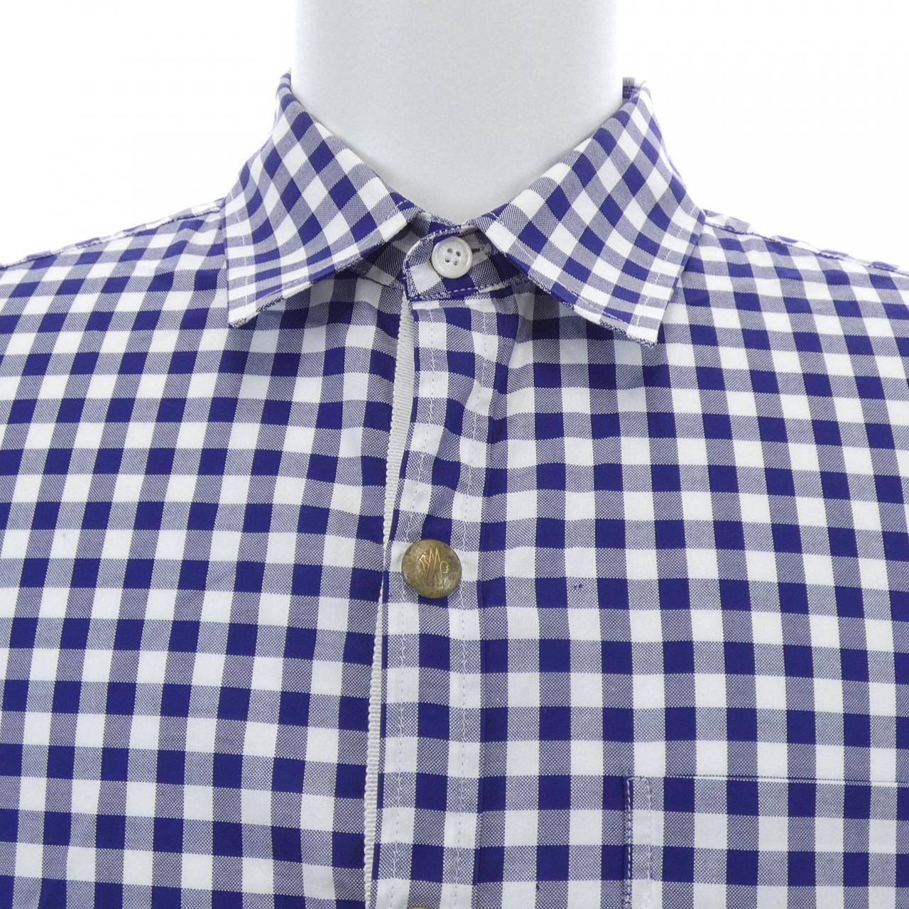 モンクレールガムブルー MONCLER GAMMEBLEU S／Sシャツ