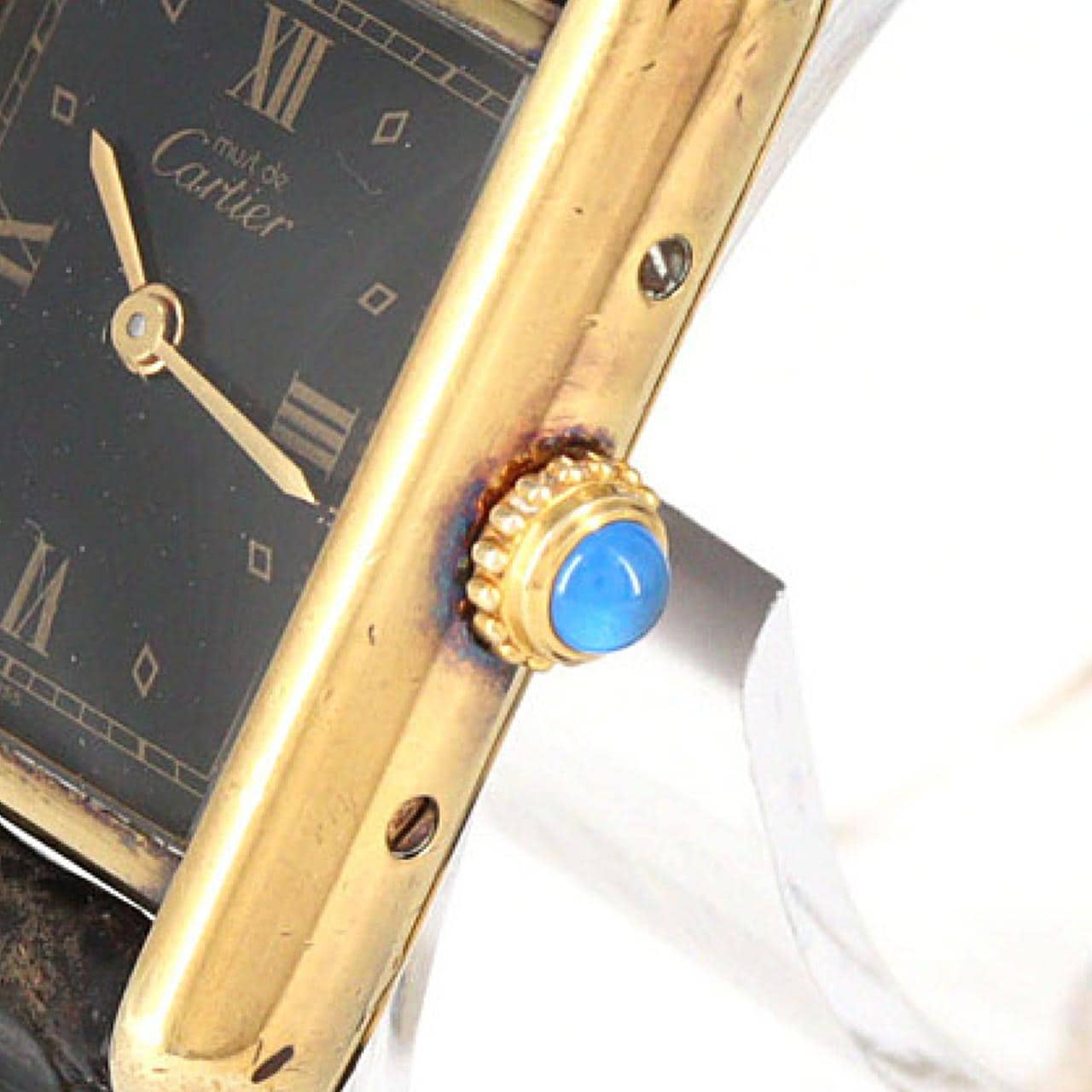 【ノーメンテナンス還元価格】カルティエ マストタンクSM GP W1001354 GP クォーツ