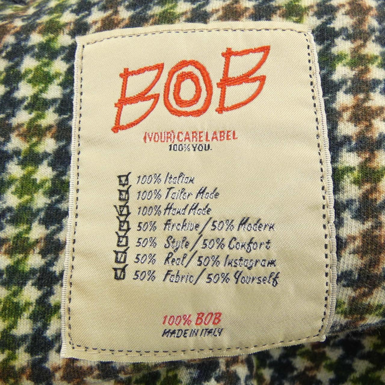 BOB 072791164-0087 ジャケット