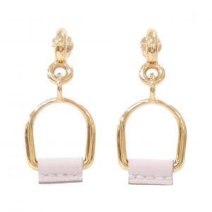 エルメス エリタージュ エケストル エトリエ PM 081159CD ピアス