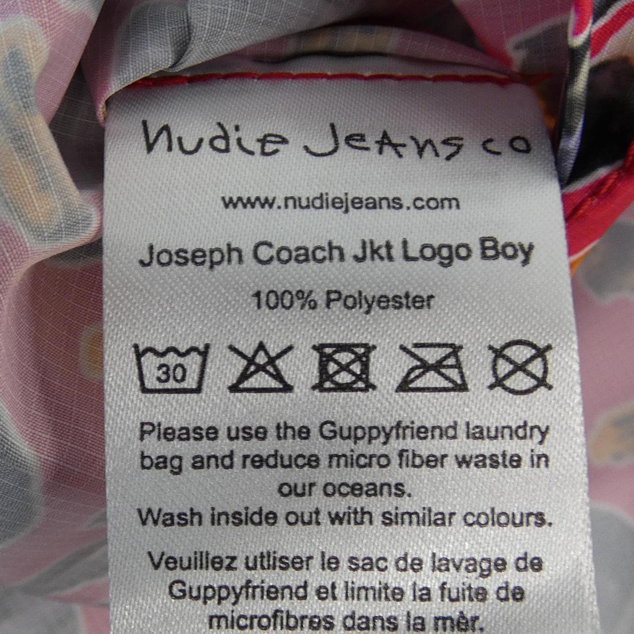 ヌーディージーンズ NUDIE JEANS 160618Joseph ブルゾン