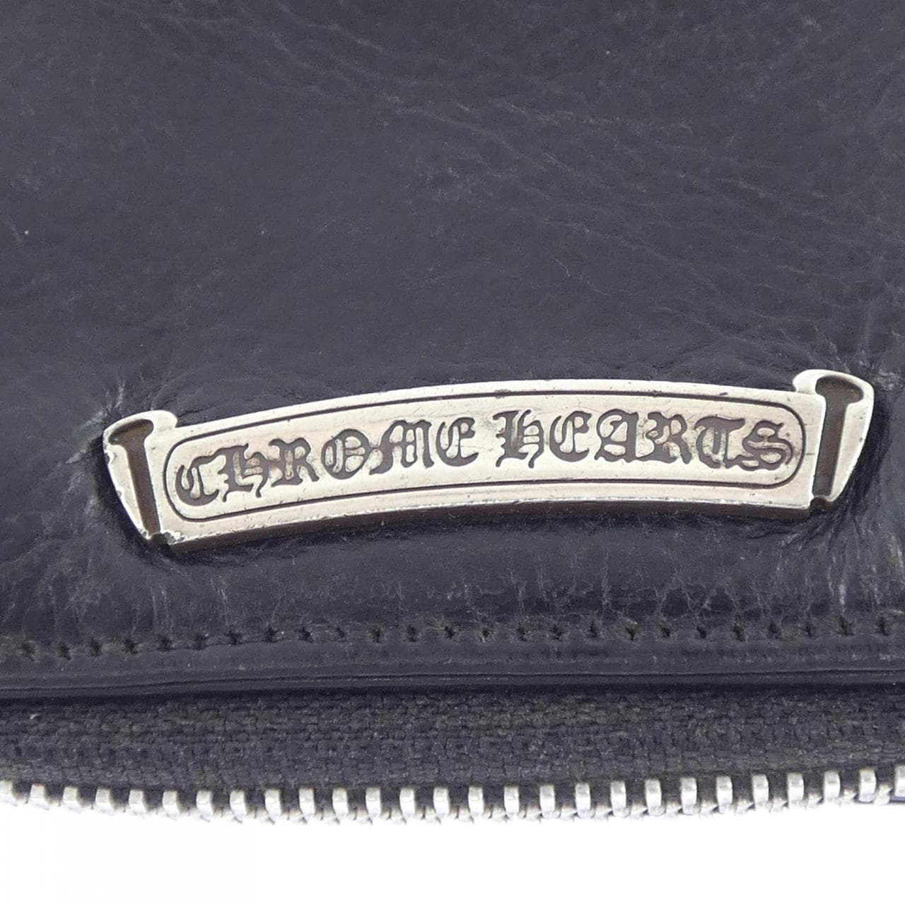クロムハーツ CHROME HEARTS SQ ZIP BILL 2246 304 4300 0900 WALLET